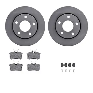 R1 Concepts WFWH1-73020 E- Line Series Brake Rotor W/ Ceramic Brake Pads & Hdw
